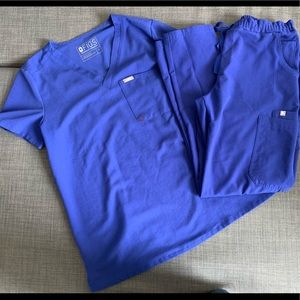 FIGS Yola Skinny Pant & Catarina Scrub Top